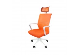 Стілець комп'ютерний Зум (Orange)