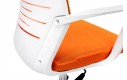 Стілець комп'ютерний Зум (Orange)