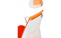 Стілець комп'ютерний Зум (Orange)